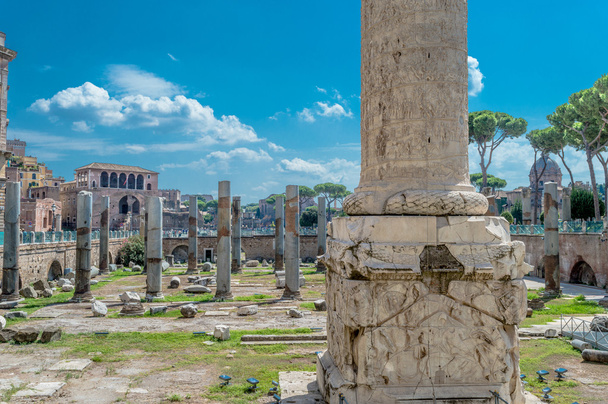 Italy Rome ruins - Photo, Image