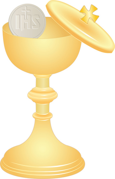 Communion cup - Vector, Image