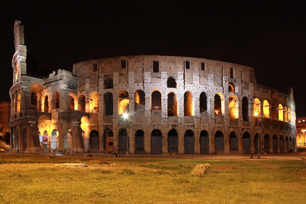 Колизей Римский - Фото, изображение