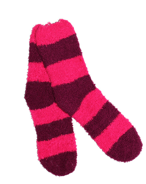 Két rózsaszín zokni - Fotó, kép
