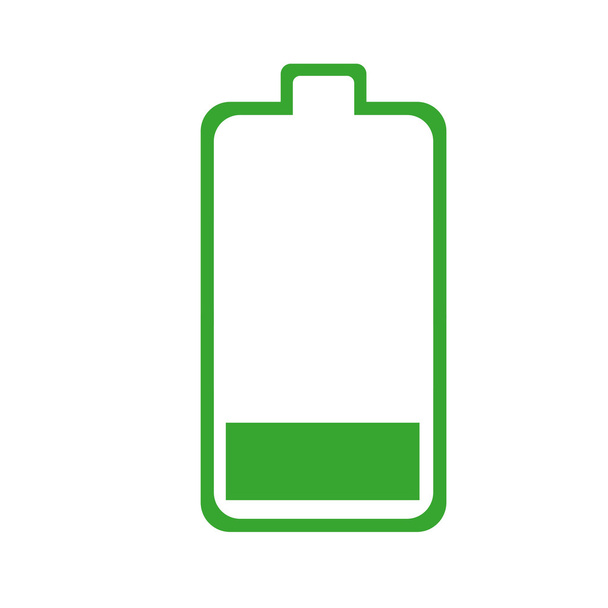batterij niveau pictogram - Foto, afbeelding