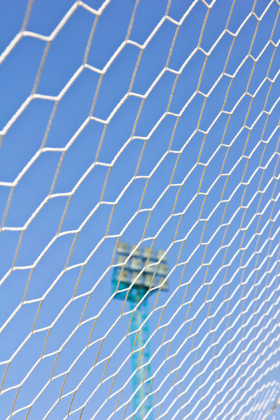redes de gol de futebol
 - Foto, Imagem