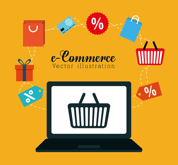 Shopping et e-commerce graphisme
 - Vecteur, image