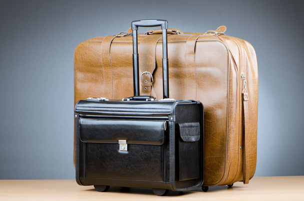 Luggage concept with big case - Foto, immagini