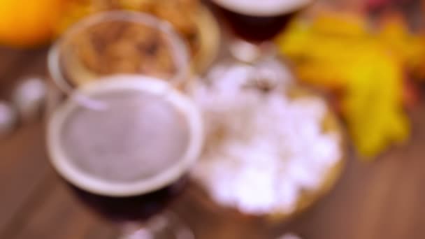 Крафтовое тыквенное пиво
 - Кадры, видео