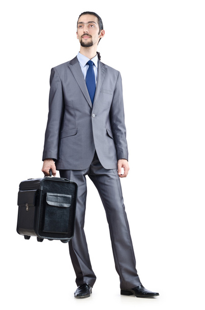 Businessman on his travel days - Фото, зображення