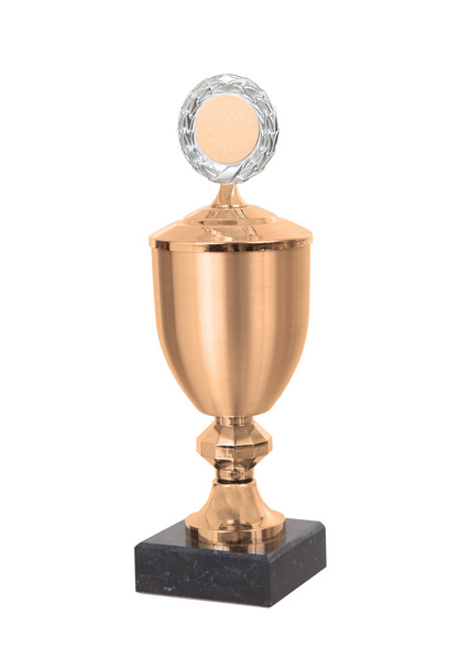 Trophy cup isolated - Photo, Image