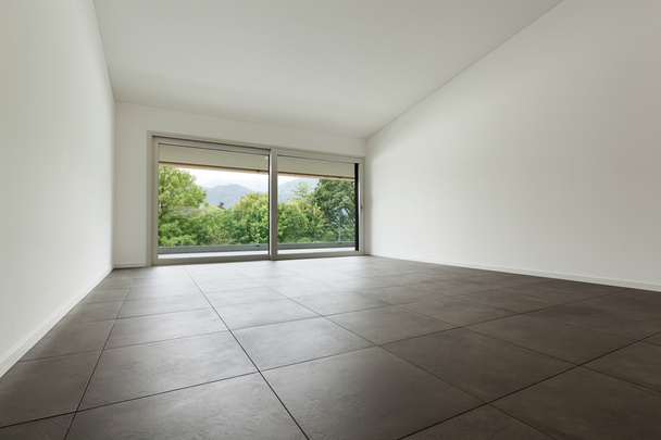Interior, empty room with window - Photo, image
