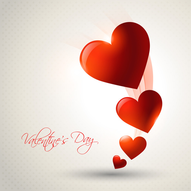 valentine day illustration - Vector, imagen