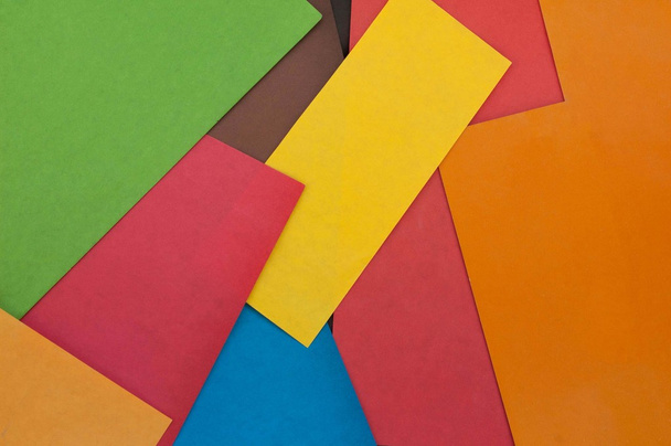 tranches de fond de papier coloré
 - Photo, image