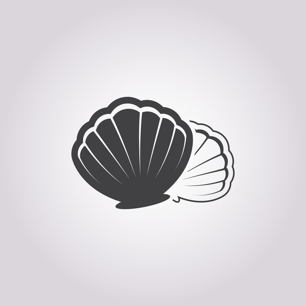 Illustration of Shell - Vetor, Imagem