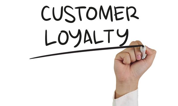 Customer Loyalty Typography Concept - Photo, Image