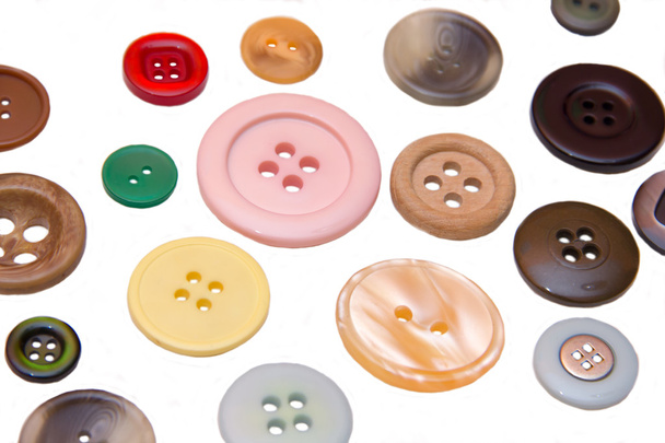 Colored buttons close - Foto, immagini