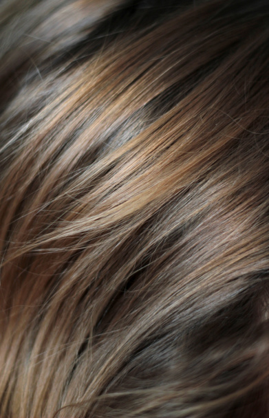 tło ludzkiego włosa - Zdjęcie, obraz