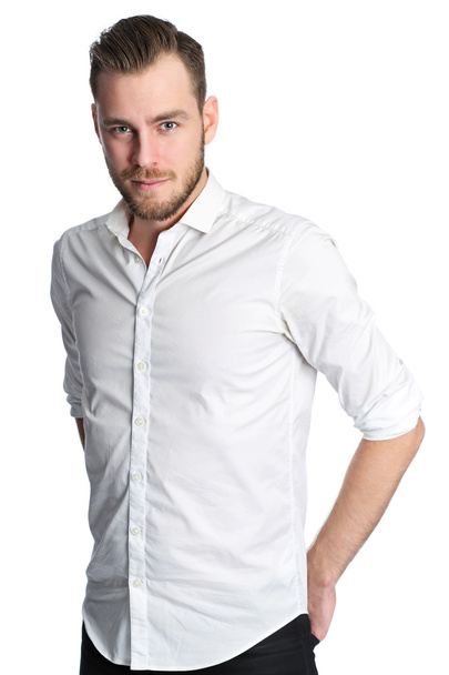 Fashionable man in shirt - Zdjęcie, obraz