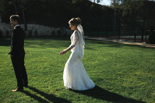 Bride and groom - Foto, immagini