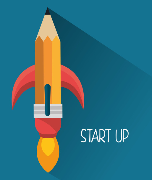 Start up business company - Vector, Image