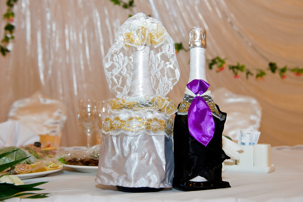 Wedding champagne - Photo, image