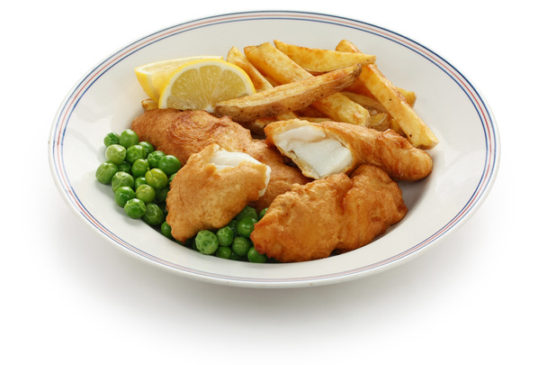peixe e batatas fritas, comida britânica
 - Foto, Imagem