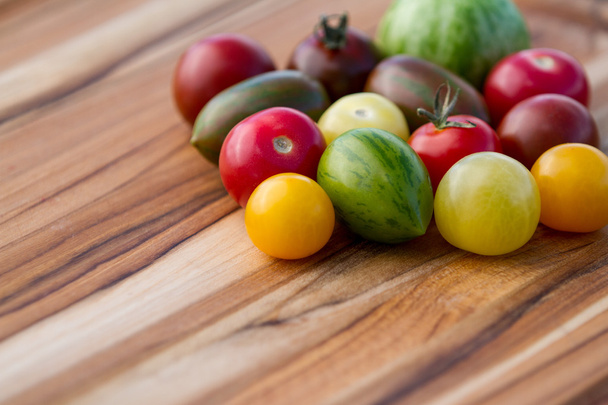 scheda odmian pomidora - Zdjęcie, obraz