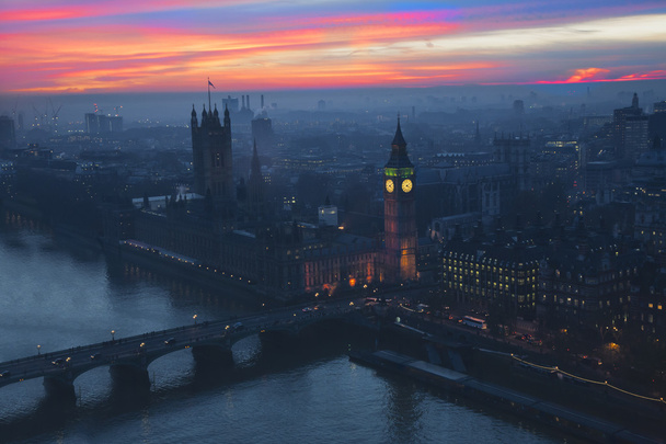 Лондонська skyline, включити Біг-Бен - Фото, зображення