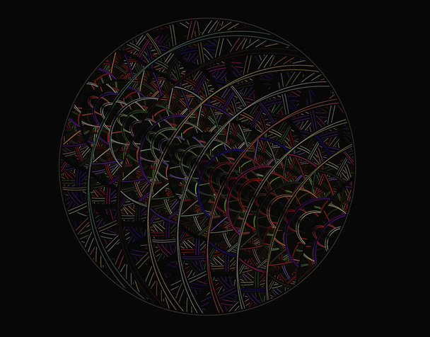 Imagen fractal abstracta
 - Foto, imagen