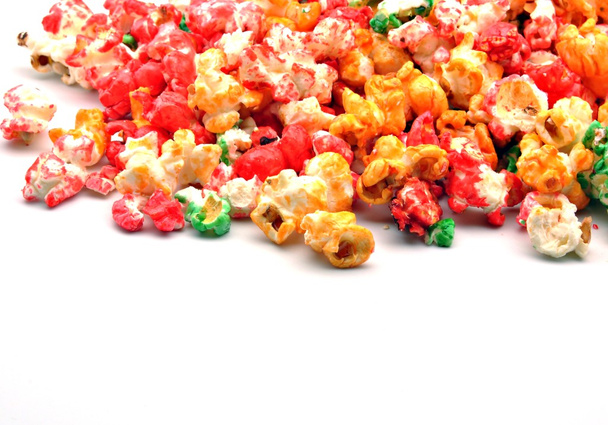 Popcorn multicolored - Valokuva, kuva