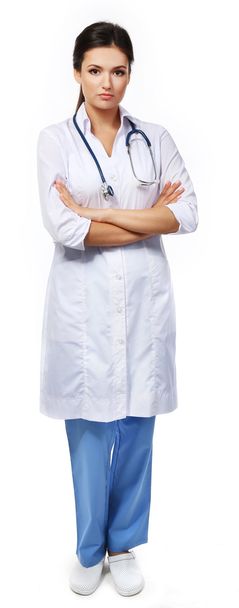 Smiling medical doctor - Photo, image