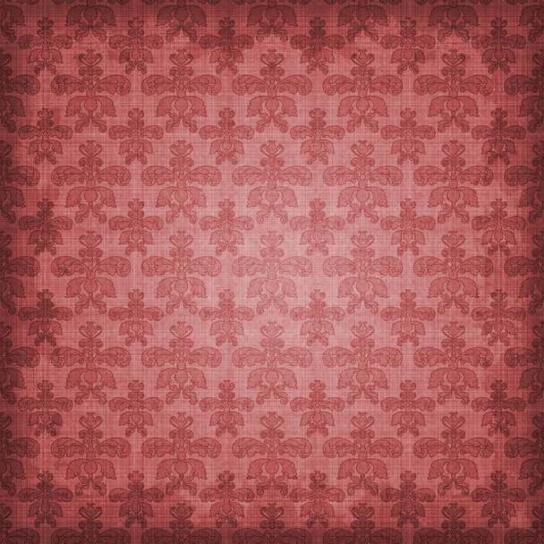 Árnyalt vörös damaszt háttér tapéta - Fotó, kép