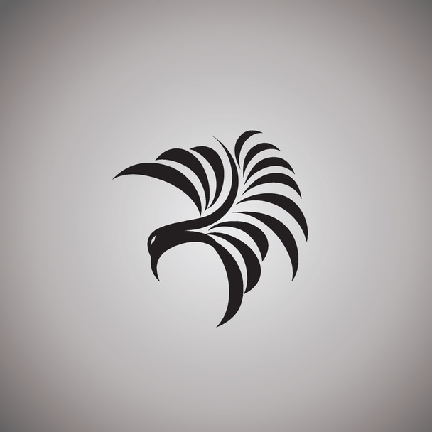 hawk vector logo - Vector, Image