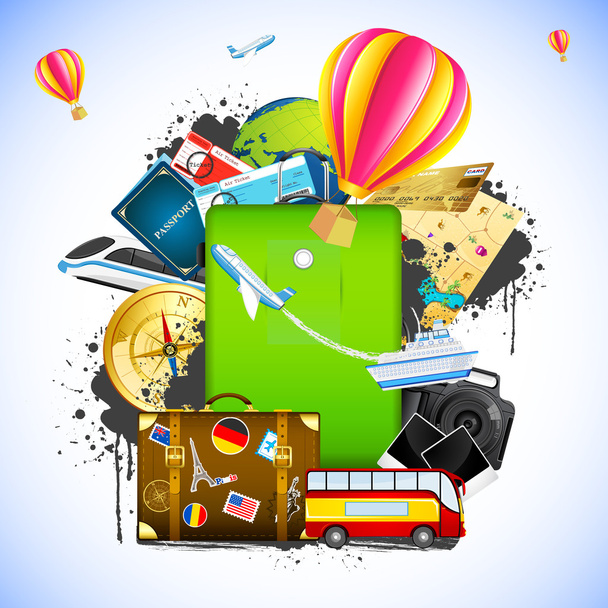 Travel Package - Vector, Image