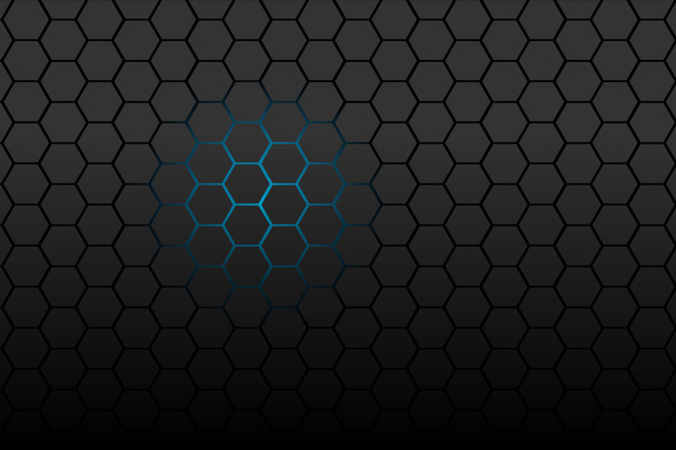 Abstract hexagon elements background - Zdjęcie, obraz