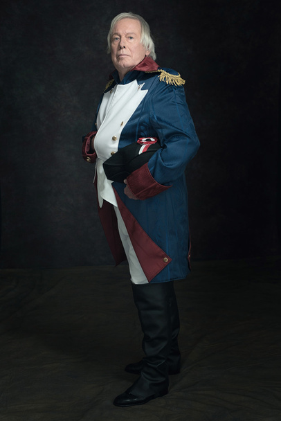 tarihi İmparator Kostüm giymiş adam - Fotoğraf, Görsel
