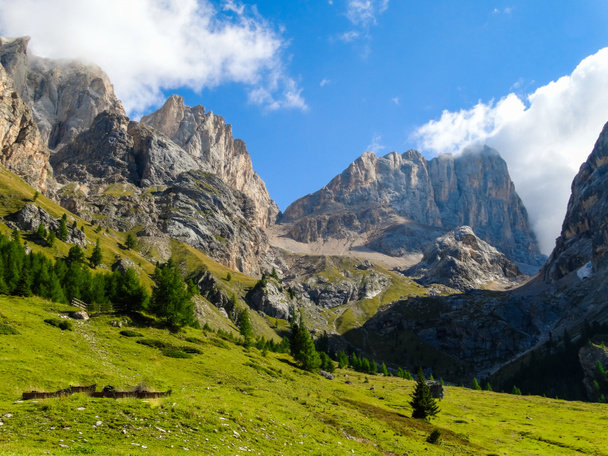 Dolomite alps Italy - Photo, Image