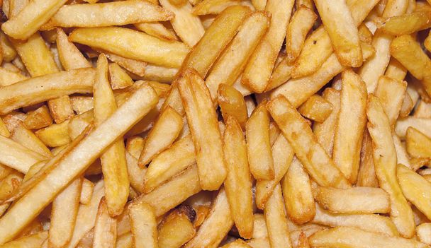 Franse frietjes aardappelen - Foto, afbeelding
