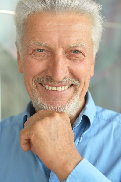 Šťastný starší muž - Fotografie, Obrázek