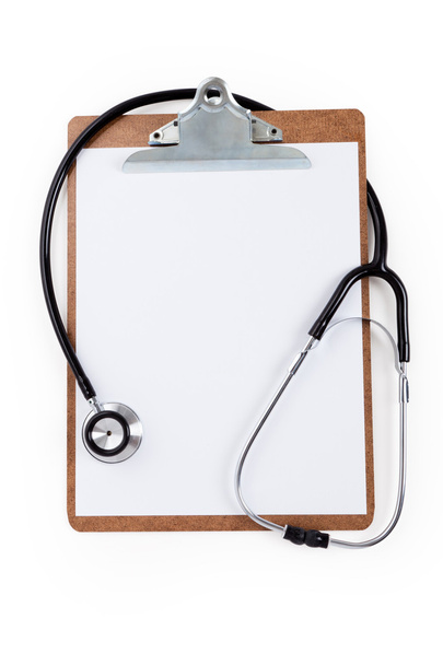 Stethoscope and Clipboard - Photo, Image