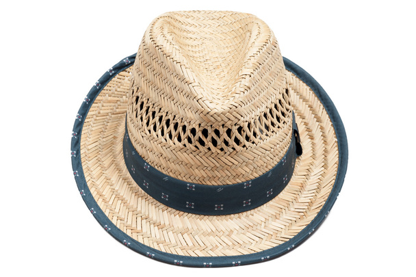Sombrero de paja aislado
 - Foto, Imagen