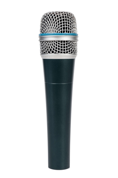 microphone on a white background - Photo, Image