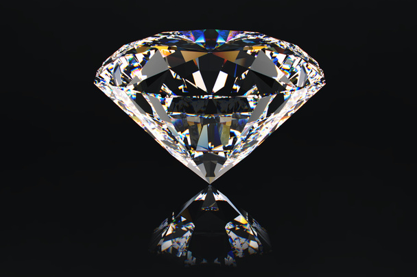 Diamante individual grande
 - Foto, Imagen