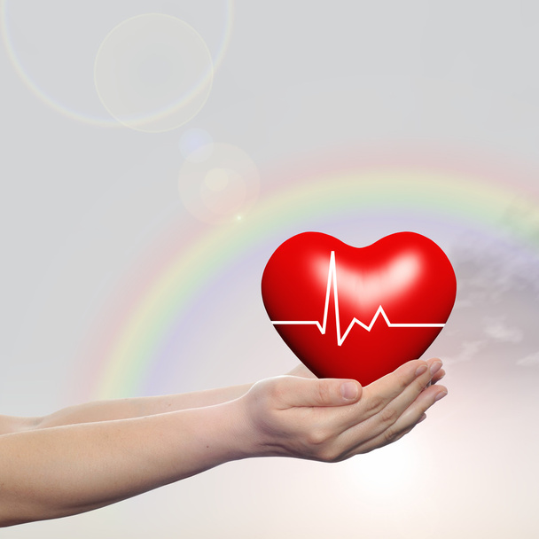 signo del corazón humano
 - Foto, imagen