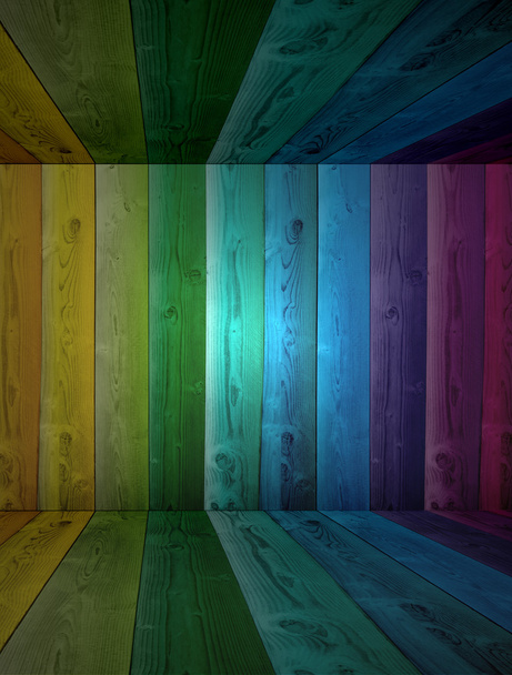 Mur multicolore abstrait
 - Photo, image