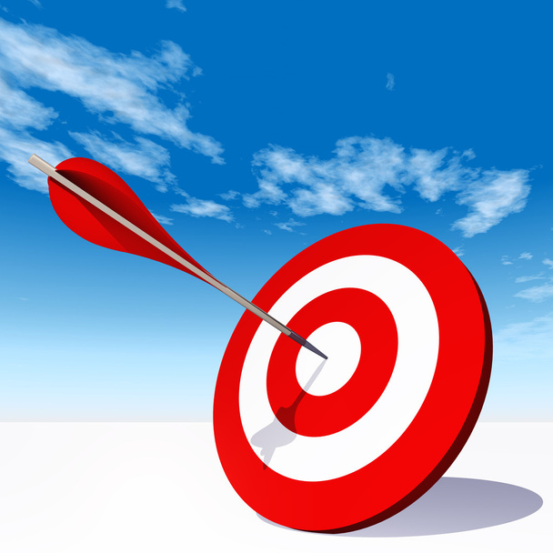 dart target board - Photo, Image