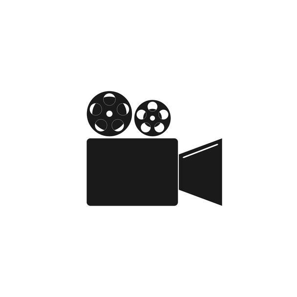 ikona kamery Cinema - Vektor, obrázek