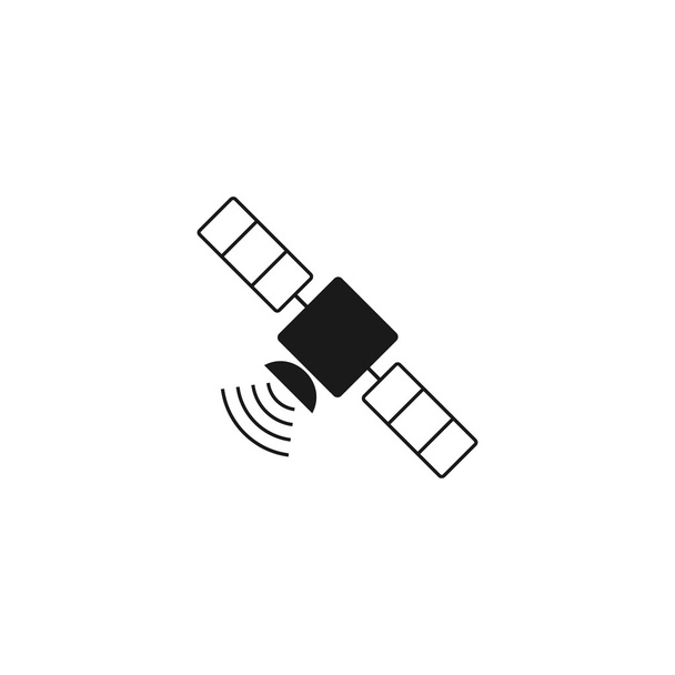 icona satellitare con lunga ombra
 - Vettoriali, immagini