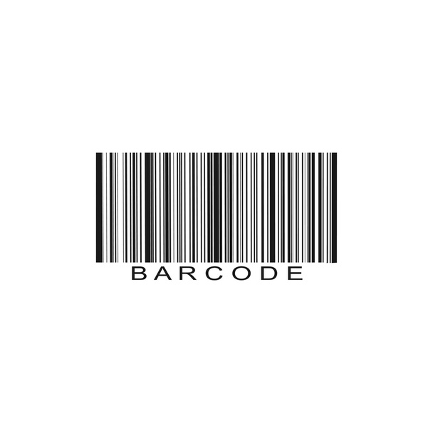 Barcode-Symbol, Vektor-Illustration - Vektor, Bild
