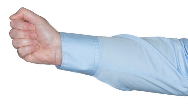 woman's arm showing a gesture - Foto, imagen
