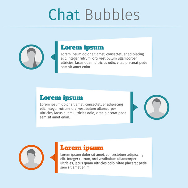Проста концепція бульбашок балачок
 - Вектор, зображення