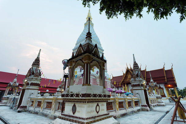 Wat Pra That Renu, Nakhon Phanom, Thailand - Fotoğraf, Görsel