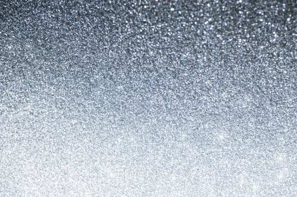 Neujahr glänzenden Hintergrund. abstrakter silberner Hintergrund mit Kopierraum - Foto, Bild